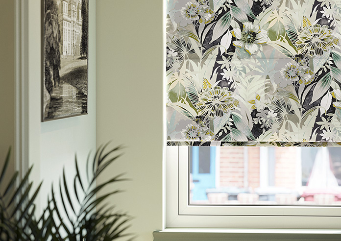 Bali, Green - Roman Blind - Image 5